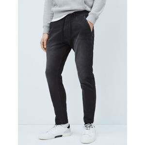 Pepe Jeans pánské černé kalhoty - 32 (000)